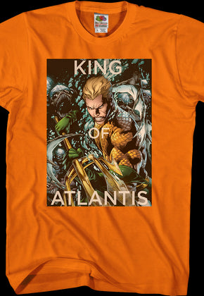 Ivan Reis Trench Aquaman T-Shirt