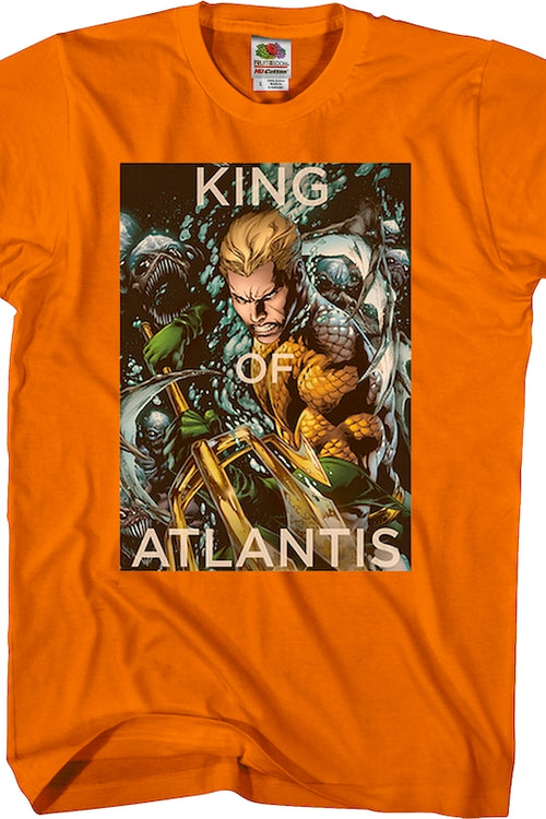 Ivan Reis Trench Aquaman T-Shirtmain product image