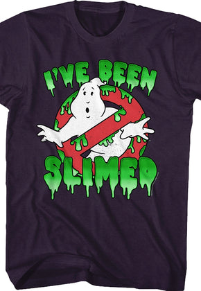 I've Been Slimed Real Ghostbusters T-Shirt