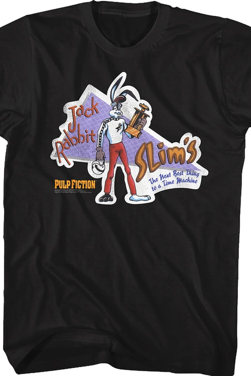 Jack Rabbit Slim's Pulp Fiction T-Shirtmain product image