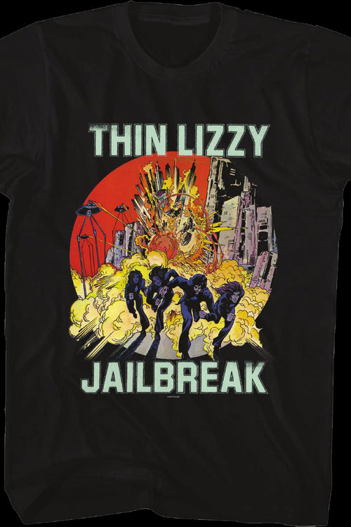 Jailbreak Thin Lizzy T-Shirtmain product image