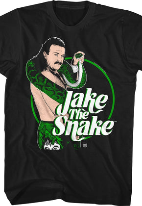 Jake The Snake Roberts T-Shirt
