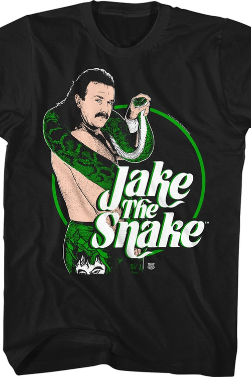 Jake The Snake Roberts T-Shirtmain product image