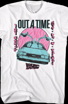 Japanese Pastel Poster Back To The Future T-Shirt