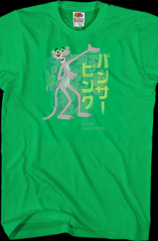 Japanese Pink Panther T-Shirt