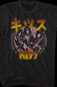 Japanese Poster KISS T-Shirt