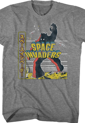 Japanese Space Invaders T-Shirt