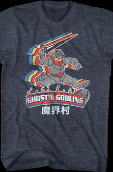 Japanese Text Ghosts 'N Goblins T-Shirt