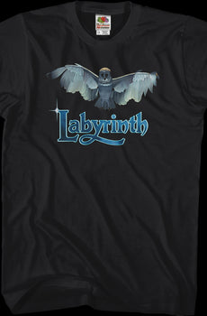 Jareth Owl Labyrinth T-Shirt