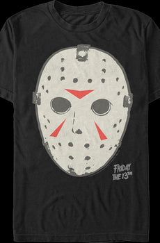 Jason Voorhees Hockey Mask Friday the 13th T-Shirt