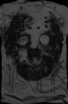 Jason Voorhees Mask Friday the 13th T-Shirt