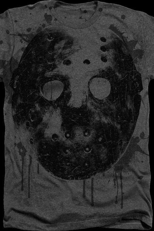 Jason Voorhees Mask Friday the 13th T-Shirtmain product image