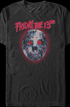 Jason's Hockey Mask Friday the 13th T-Shirt