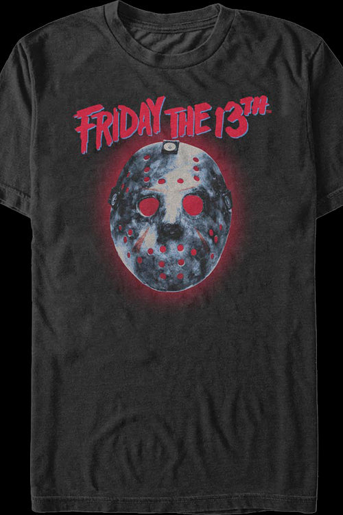 Jason's Hockey Mask Friday the 13th T-Shirtmain product image
