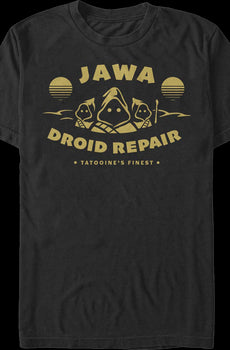 Jawa Droid Repair Star Wars T-Shirt