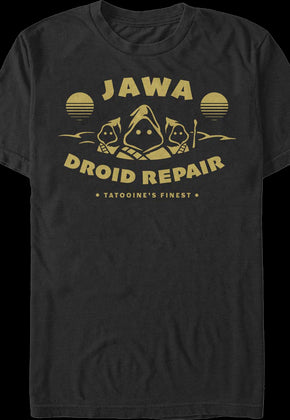 Jawa Droid Repair Star Wars T-Shirt