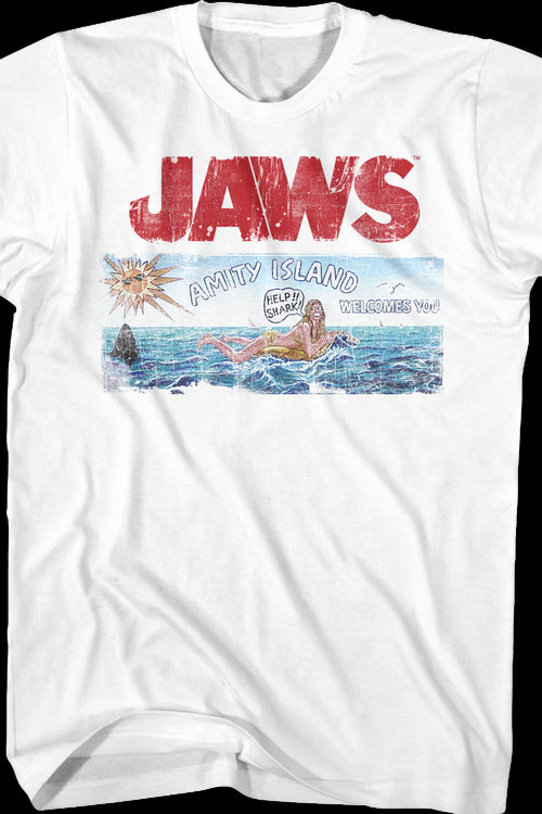 JAWS Billboard T-Shirtmain product image