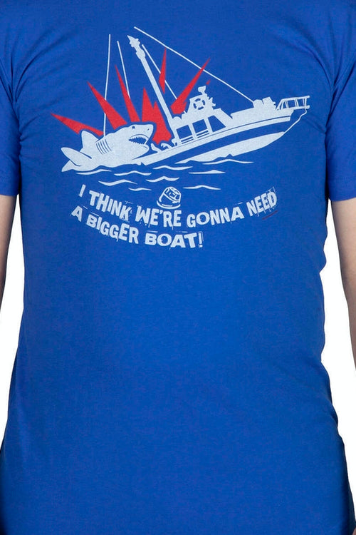 JAWS Gonna Need A Bigger Boat T-Shirtmain product image