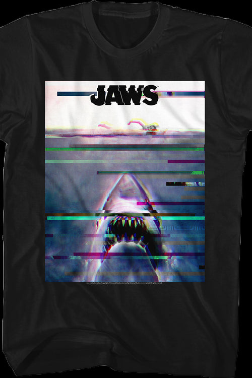 Jaws Tracking Lines T-Shirtmain product image