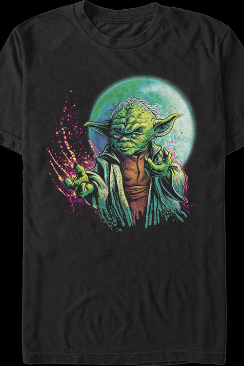Jedi Master Yoda Star Wars T-Shirtmain product image