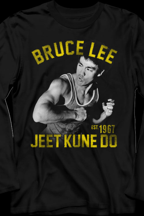 Jeet Kune Do Bruce Lee Long Sleeve Shirtmain product image