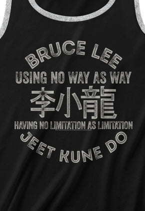 Jeet Kune Do Bruce Lee Tank Top