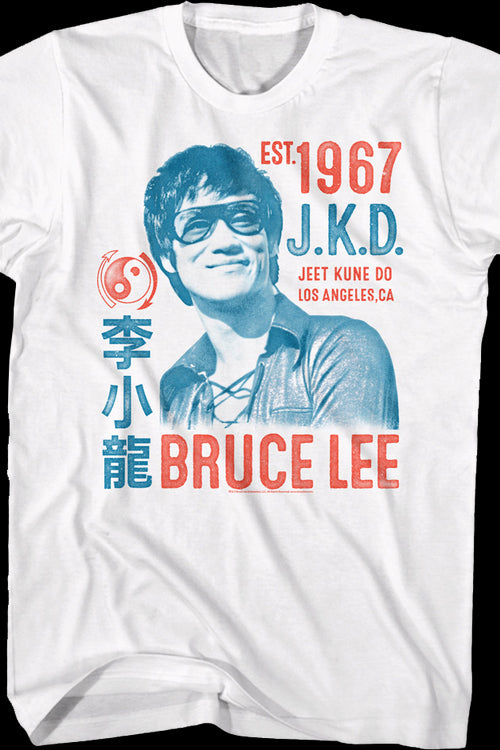 Jeet Kune Do Est. 1967 Bruce Lee T-Shirtmain product image