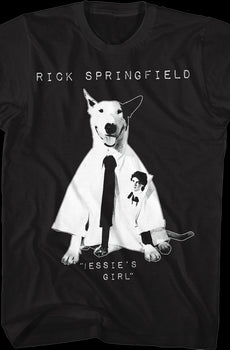 Jessie's Girl Working Class Dog Rick Springfield T-Shirt