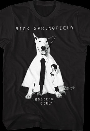 Jessie's Girl Working Class Dog Rick Springfield T-Shirt