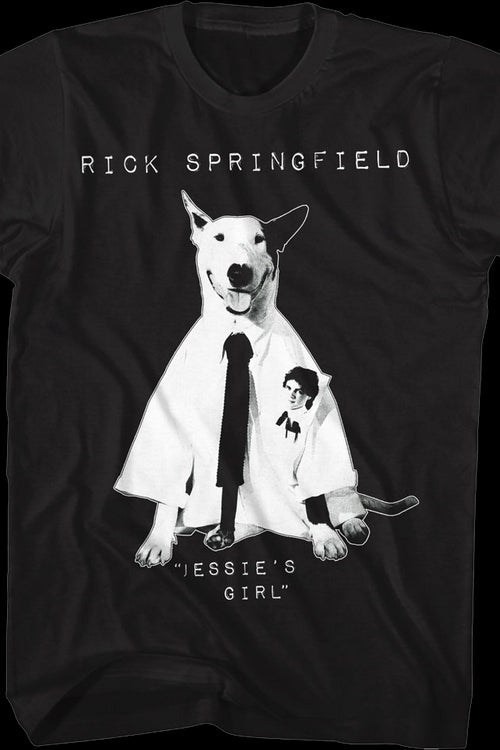 Jessie's Girl Working Class Dog Rick Springfield T-Shirtmain product image