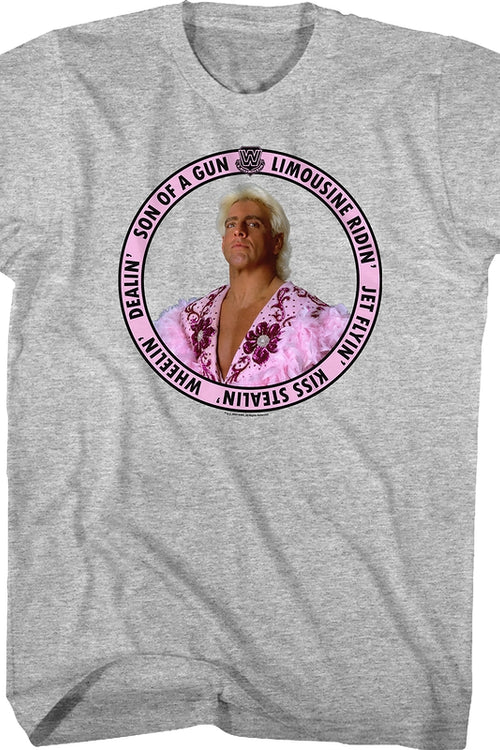 Jet Flyin Ric Flair T-Shirtmain product image