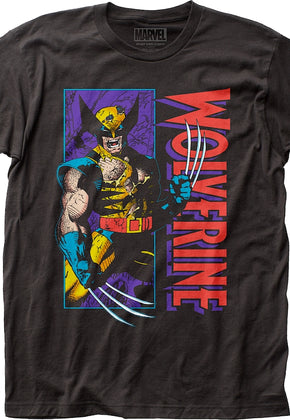 Jim Lee 1990s Wolverine T-Shirt