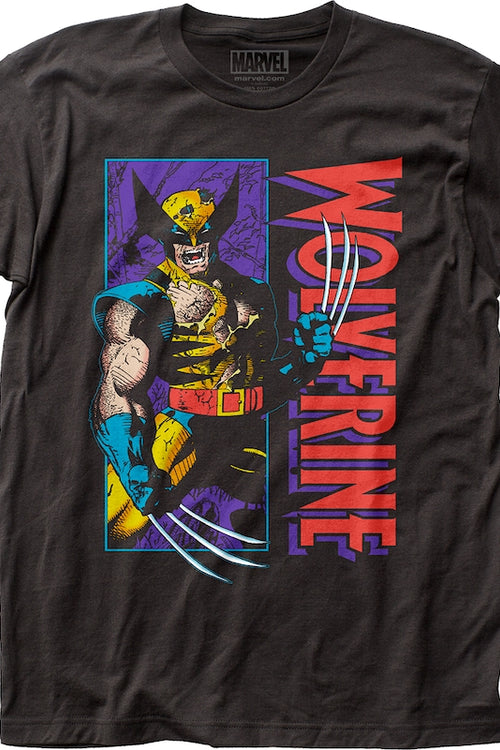Jim Lee 1990s Wolverine T-Shirtmain product image