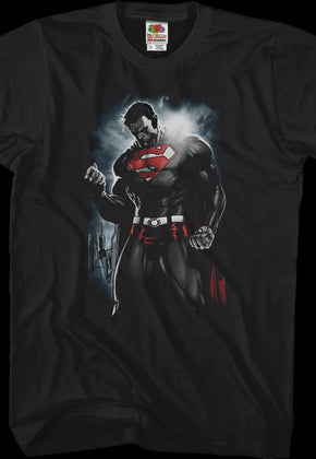 Jim Lee Man of Steel Superman T-Shirt