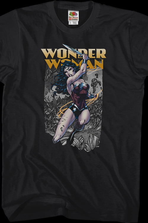 Jim Lee Wonder Woman T-Shirtmain product image