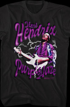 Jimi Hendrix Purple Haze Shirt