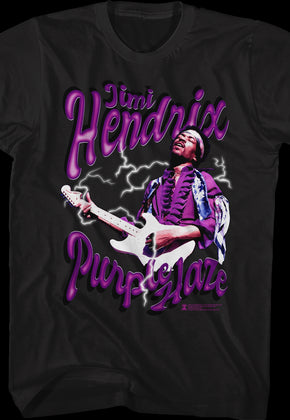 Jimi Hendrix Purple Haze Shirt