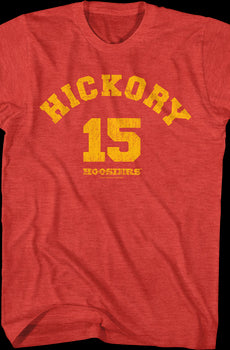 Jimmy Chitwood Jersey Hoosiers T-Shirt