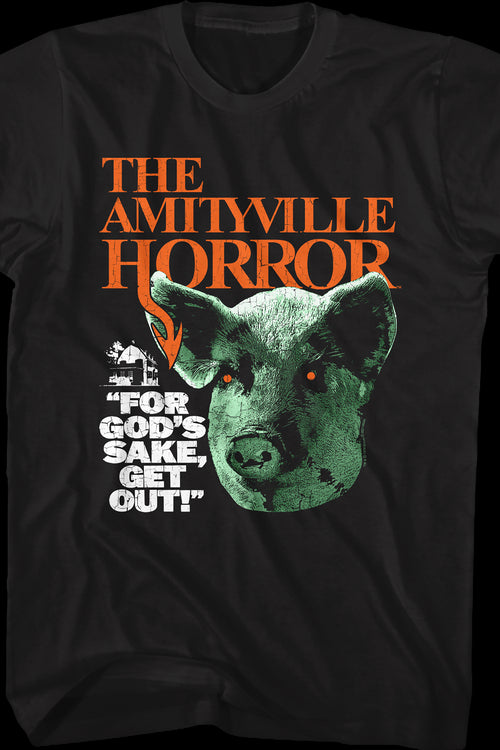 Jodie Amityville Horror T-Shirtmain product image