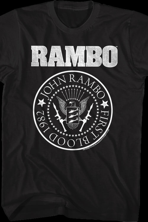 John Rambo Seal T-Shirtmain product image
