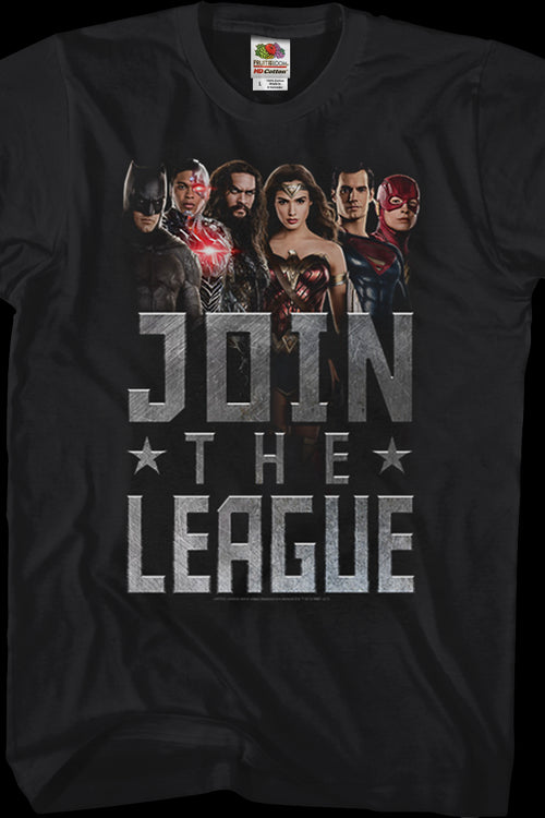 Join Justice League T-Shirtmain product image