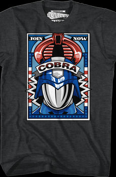Join Now Cobra The Enemy GI Joe T-Shirt