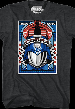 Join Now Cobra The Enemy GI Joe T-Shirt