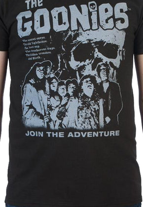 Join The Adventure Goonies T-Shirt