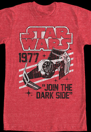 Join The Dark Side Star Wars T-Shirt