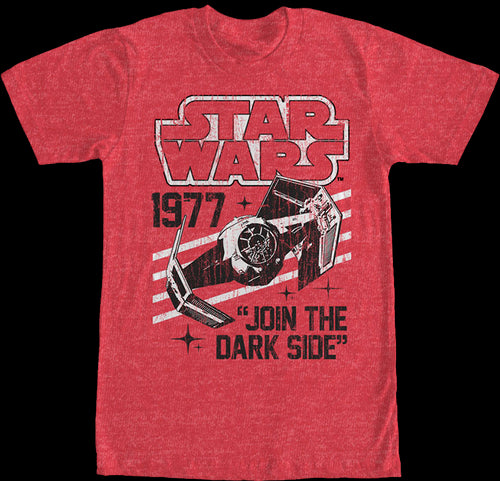 Join The Dark Side Star Wars T-Shirtmain product image