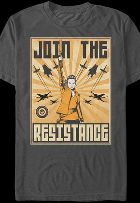 Join The Resistance Star Wars The Last Jedi T-Shirt