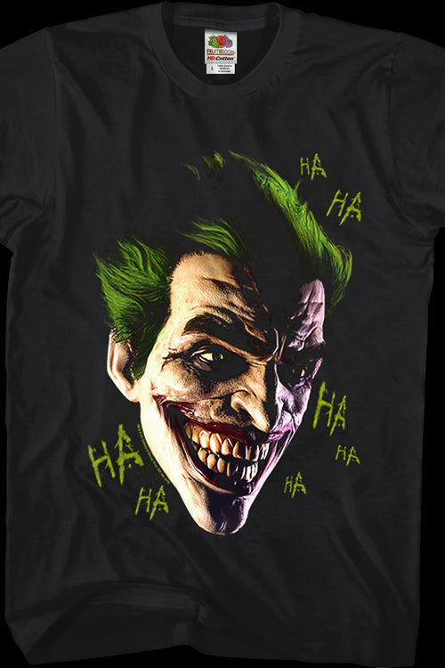 Joker Laughing Clown Prince of Crime DC Comics T-Shirtmain product image