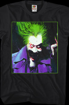 Joker Painting DC Comics T-Shirt