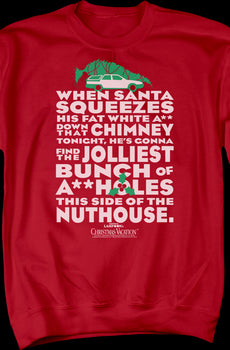 Jolliest Bunch Christmas Vacation Sweatshirt